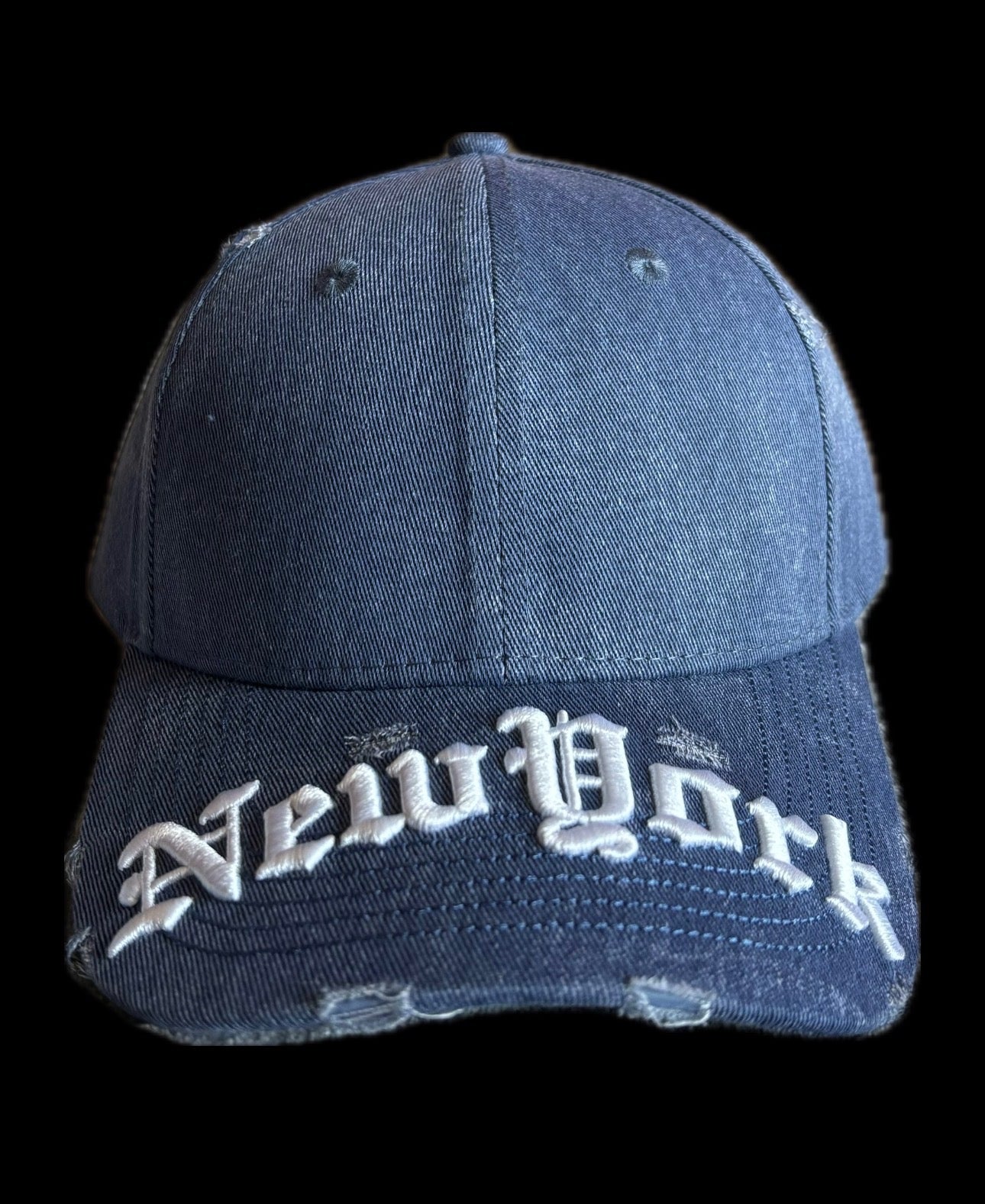 1905 NEW YORK DENIM DISTRESSED